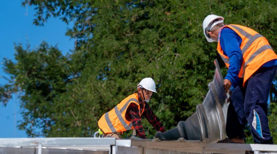 Professional new roof installation services in Hurt, VA